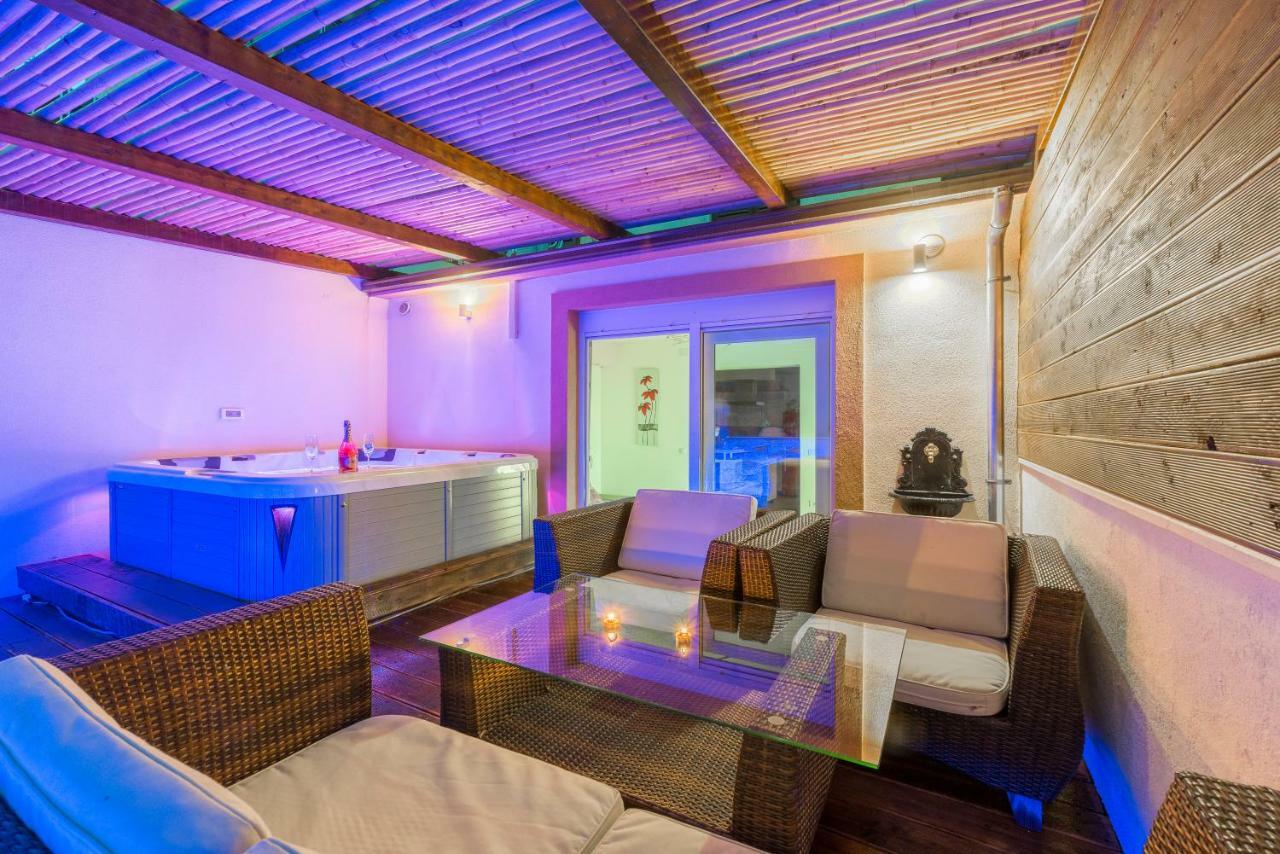 Alena Luxury Apartment With Jacuzzi Split Exteriér fotografie